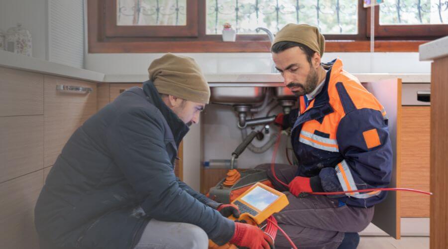 Professional water heater repair in Milfay, OK